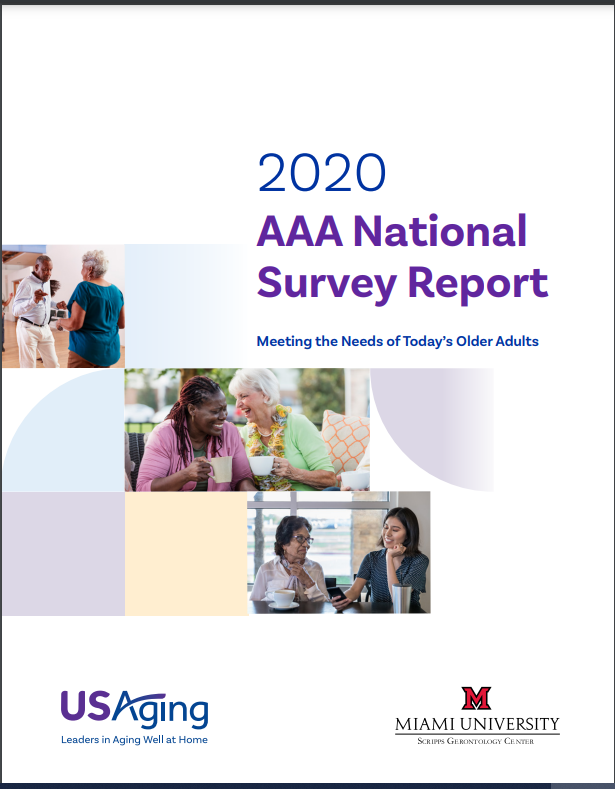 National Survey of Area Agencies on Aging 2020 Report Grandfamilies