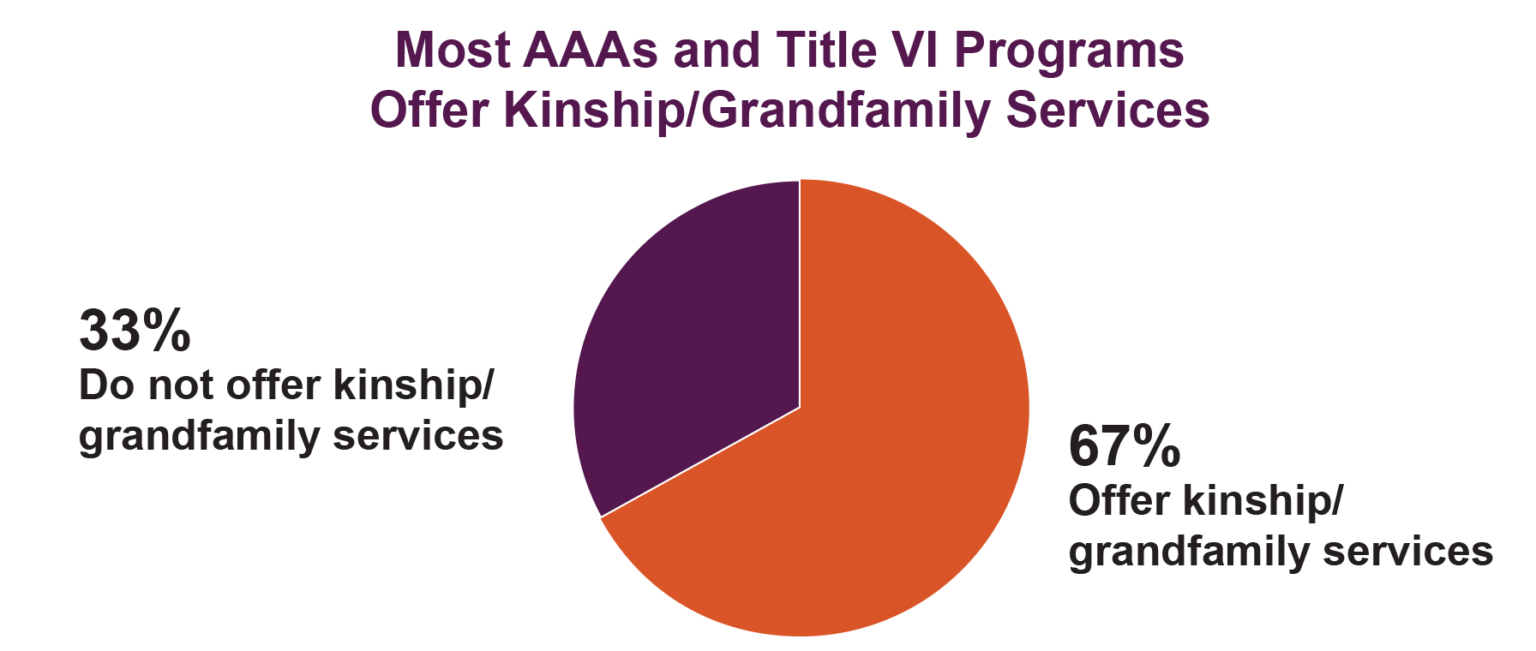 Kinship/Grandfamilies The Role of Area Agencies on Aging and Title VI