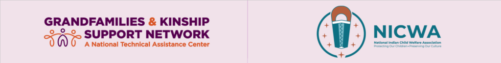 Grandfamilies & Kinship Support Network and NICWA co-branded header