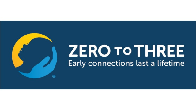 ZERO TO THREE logo, with the tagline 