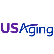 USAging logo