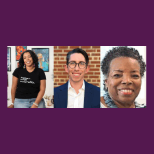 Headshots of Tiffany Allen, Steven Olender, and Anita Rogers.