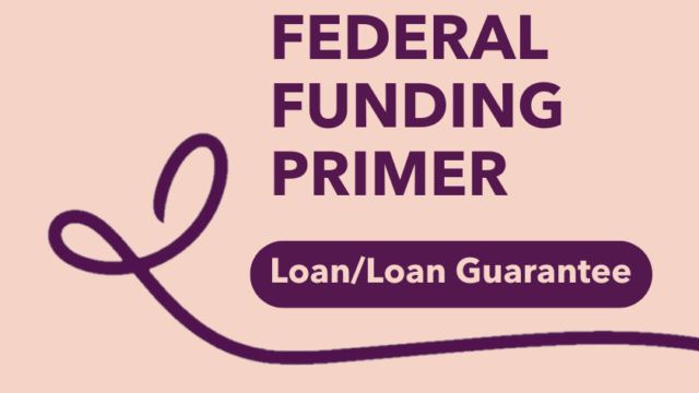 Federal Funding Primer: Loan/Loan Guarantee