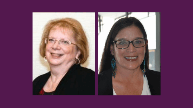 Lynn Urvina and Robyn Wind