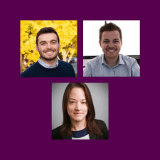 Noah Duncan, Jack Tait, and Marina Nitze headshots