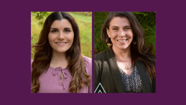 Dr. Angela Tobin and Dr. Ali Caliendo