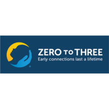 ZERO TO THREE logo, with the tagline