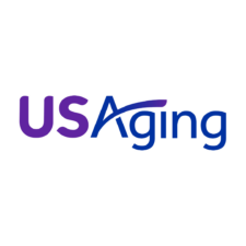 USAging logo