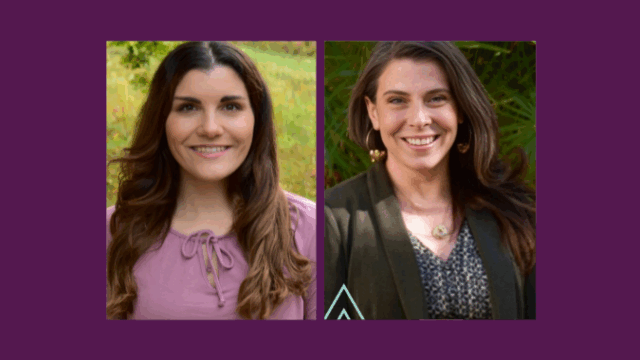 Dr. Angela Tobin and Dr. Ali Caliendo